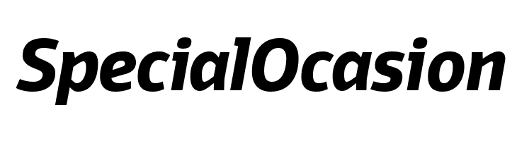 Domotika Trial Bold Italic  Free Fonts Download