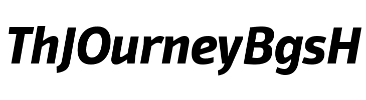 Domotika Trial Bold Italic  Free Fonts Download