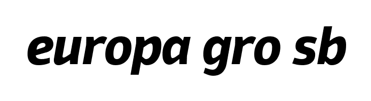 Domotika Trial Bold Italic  Free Fonts Download
