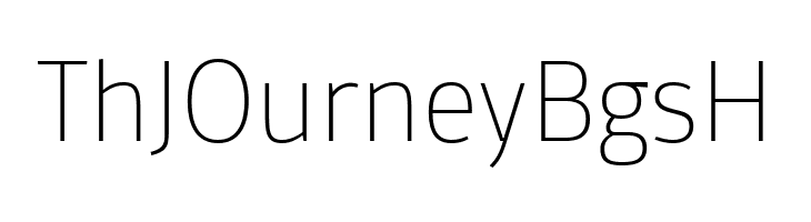 Domotika Trial Thin  Free Fonts Download