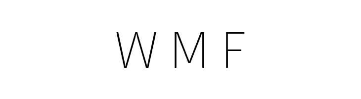Domotika Trial Thin  Free Fonts Download