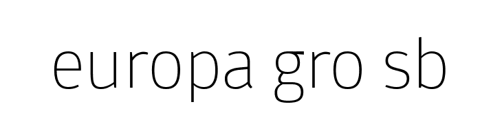 Domotika Trial Thin  Free Fonts Download