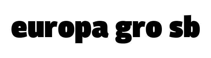 Domotika Trial Black  Free Fonts Download