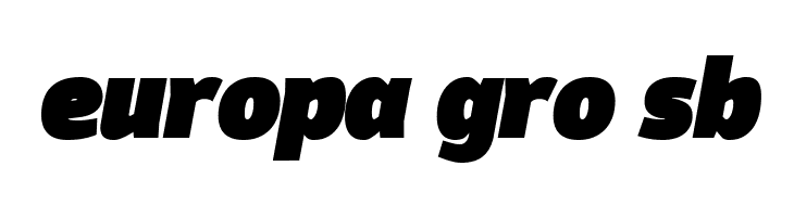 Domotika Trial Black Italic  Free Fonts Download