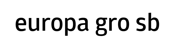 Domotika Trial Regular  Free Fonts Download