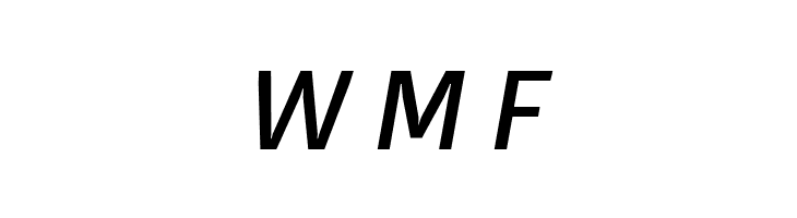 Domotika Trial Italic  Free Fonts Download