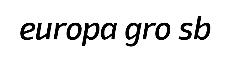 Domotika Trial Italic  Free Fonts Download