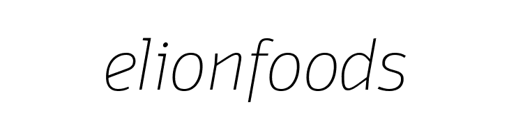 Domotika Trial Thin Italic  Free Fonts Download