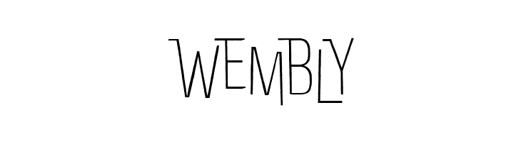 DoubleBass Thin  Free Fonts Download