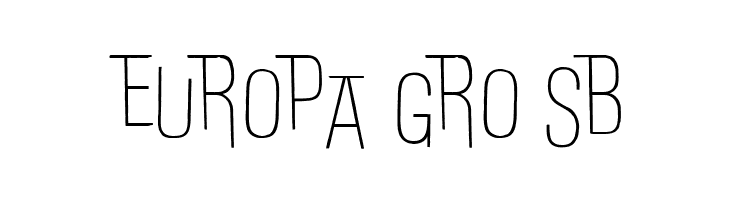 DoubleBass Thin  Free Fonts Download