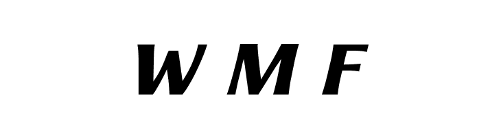 Florentia ExtraBold Italic  Free Fonts Download