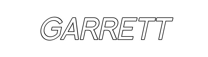 Florencesans Outline Italic  Free Fonts Download