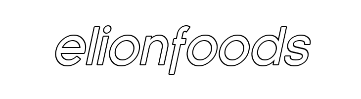Florencesans Outline Italic  Free Fonts Download