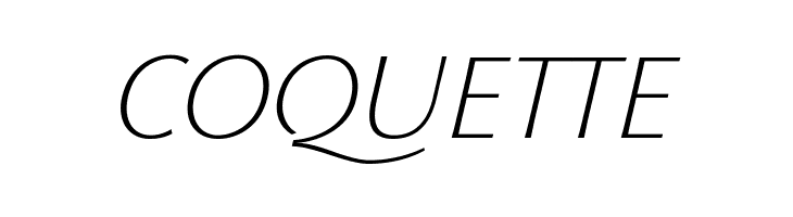 Florentia ExtraLight Italic  Free Fonts Download