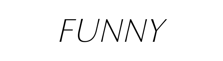 Florentia ExtraLight Italic  Free Fonts Download