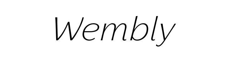 Florentia ExtraLight Italic  Free Fonts Download