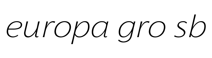 Florentia ExtraLight Italic  Free Fonts Download