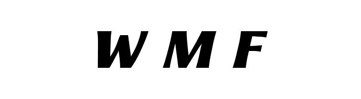 Florentia Black Italic  Free Fonts Download