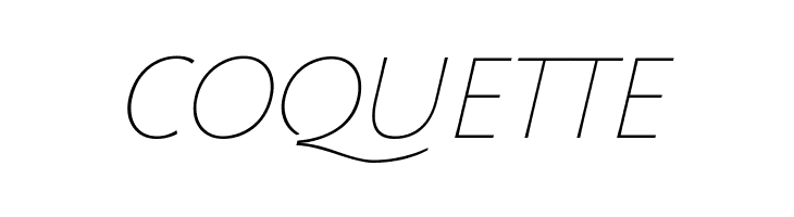 Florentia Thin Italic  Free Fonts Download