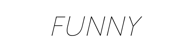 Florentia Thin Italic  Free Fonts Download