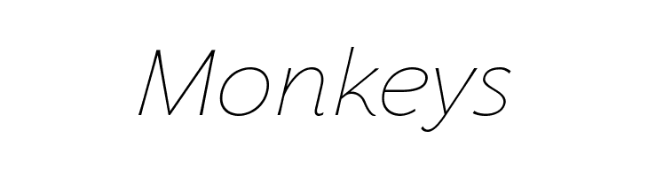 Florentia Thin Italic  Free Fonts Download