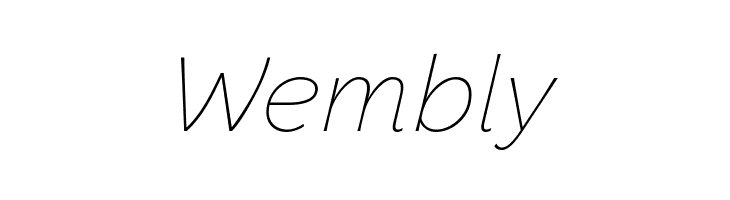 Florentia Thin Italic  Free Fonts Download