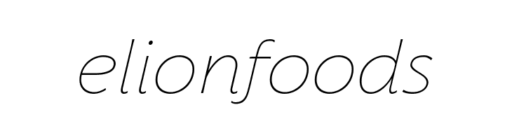 Florentia Thin Italic  Free Fonts Download