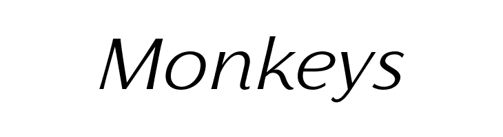 Florentia Light Italic  Free Fonts Download