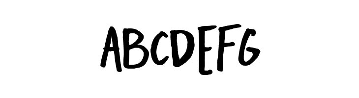 Freehand Blockletter Bold  Free Fonts Download
