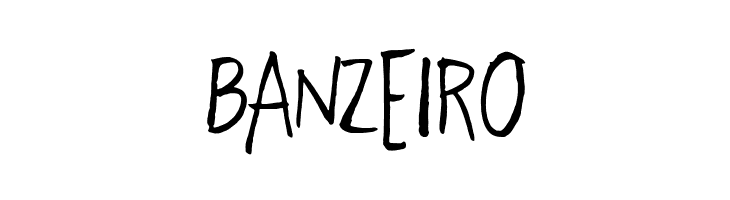 Freehand Blockletter Regular  Free Fonts Download