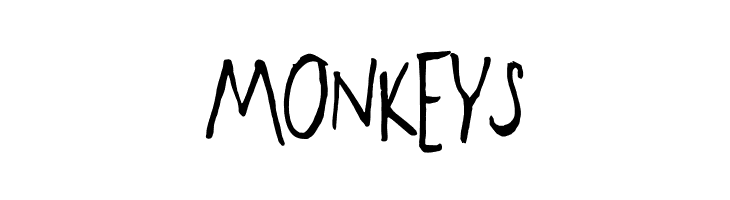 Freehand Blockletter Regular  Free Fonts Download