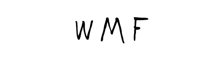 Freehand Blockletter Regular  Free Fonts Download