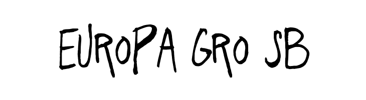 Freehand Blockletter Regular  Free Fonts Download