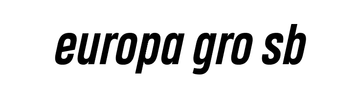 Heading Pro Trial Bold Italic  Free Fonts Download