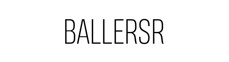 Heading Pro Trial ExtraLight  Free Fonts Download