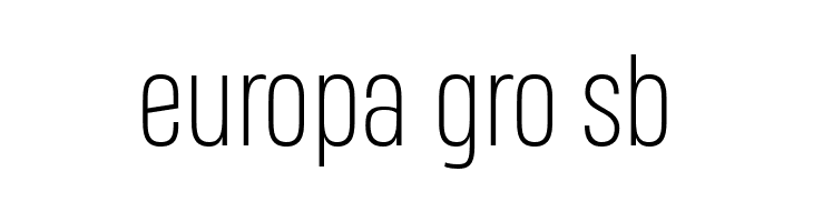 Heading Pro Trial ExtraLight  Free Fonts Download