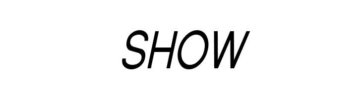 Florencesans Cond Italic  Free Fonts Download