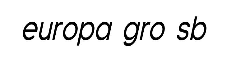 Florencesans Cond Italic  Free Fonts Download