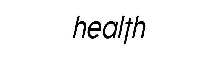 Florencesans Cond Italic  Free Fonts Download