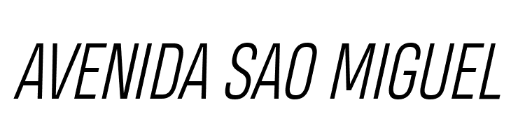 Heading Pro Trial Light Italic  Free Fonts Download