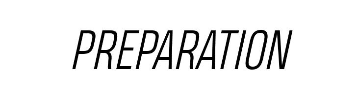 Heading Pro Trial Light Italic  Free Fonts Download