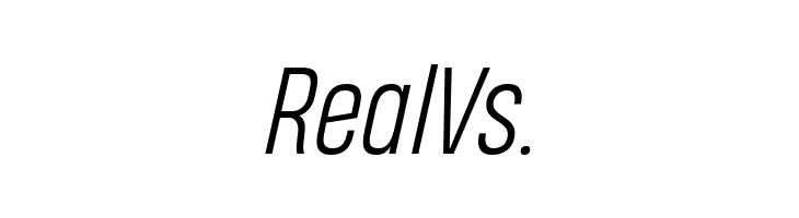 Heading Pro Trial Light Italic  Free Fonts Download