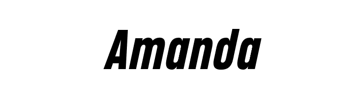 Heading Pro Trial ExtraBold Italic  Free Fonts Download