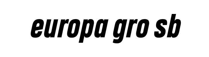 Heading Pro Trial ExtraBold Italic  Free Fonts Download