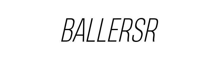 Heading Pro Trial ExtraLight Italic  Free Fonts Download