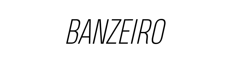 Heading Pro Trial ExtraLight Italic  Free Fonts Download