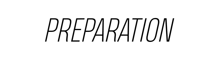 Heading Pro Trial ExtraLight Italic  Free Fonts Download