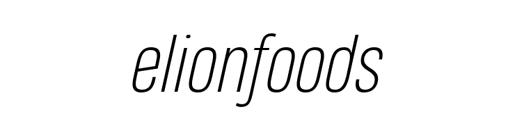 Heading Pro Trial ExtraLight Italic  Free Fonts Download