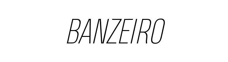 Heading Pro Trial Thin Italic  Free Fonts Download