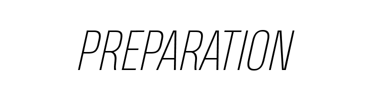 Heading Pro Trial Thin Italic  Free Fonts Download